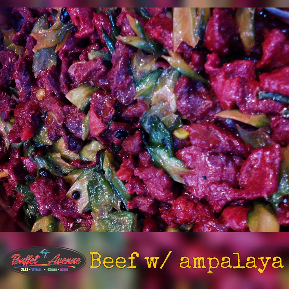 Beef w/ Ampalaya