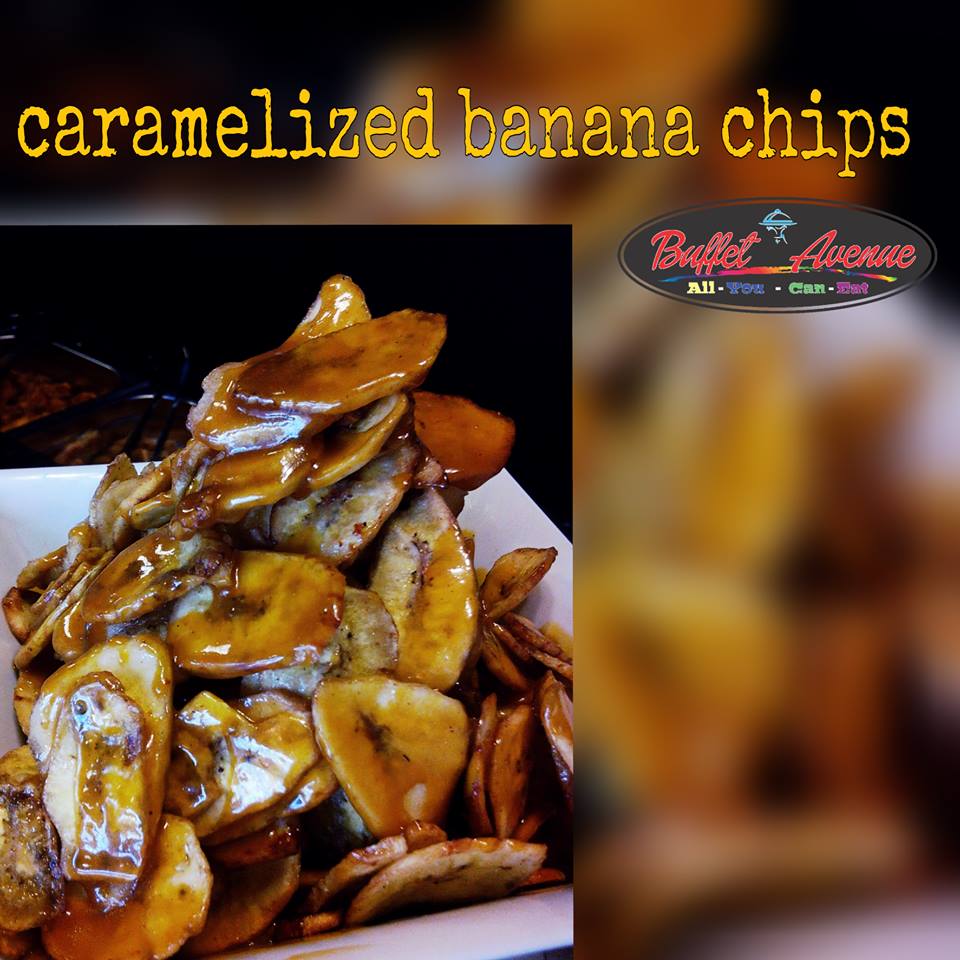 Caramelized Banana Chips
