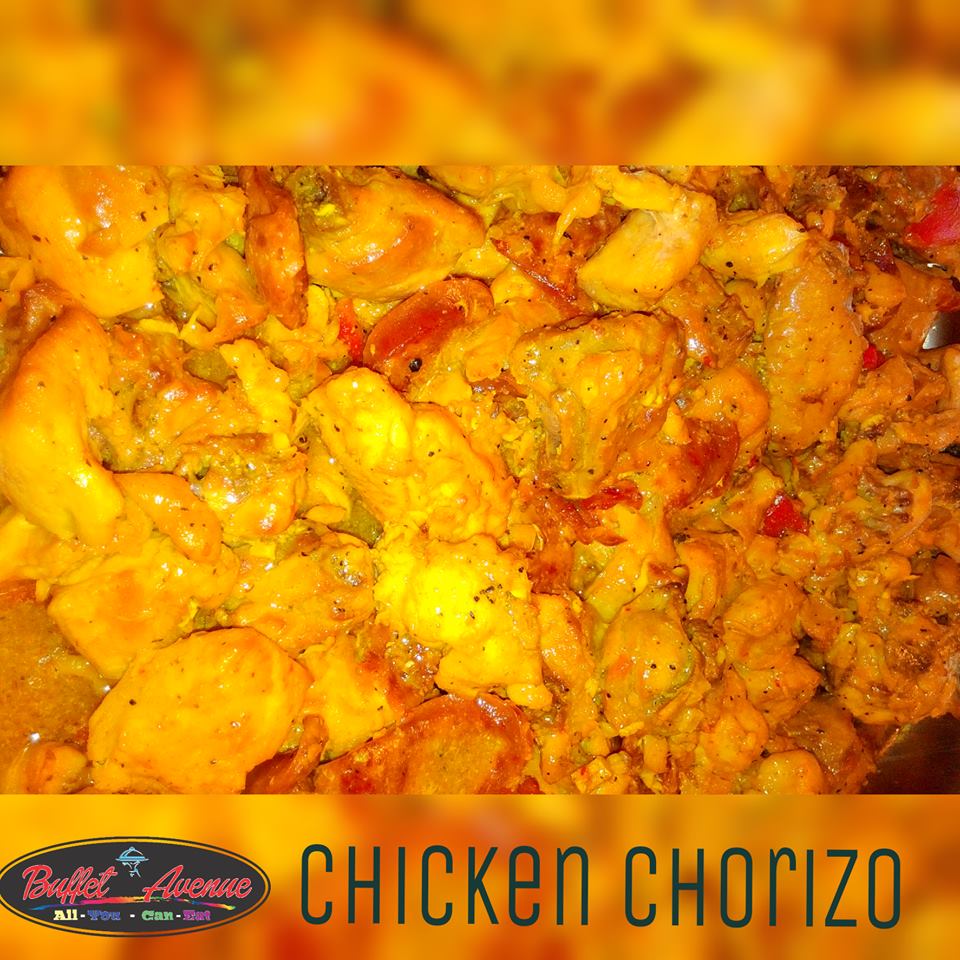 Chicken Chorizo
