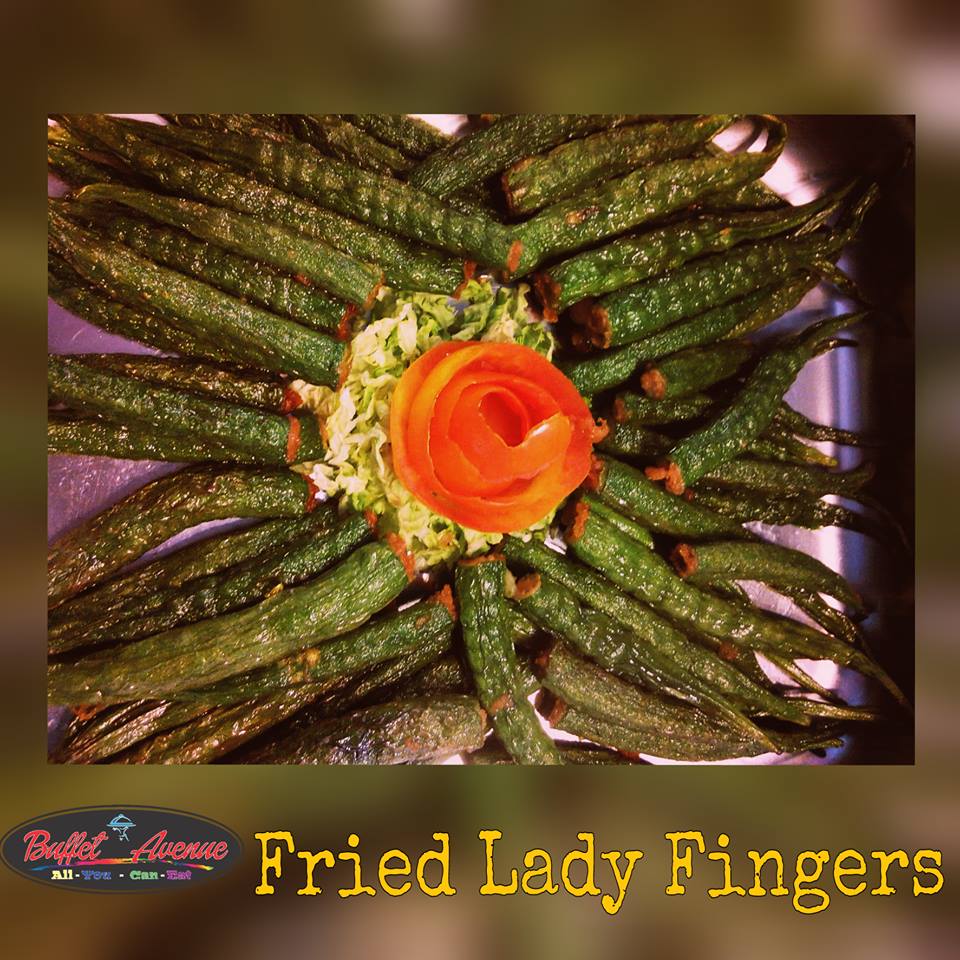 Fried Lady Fingers
