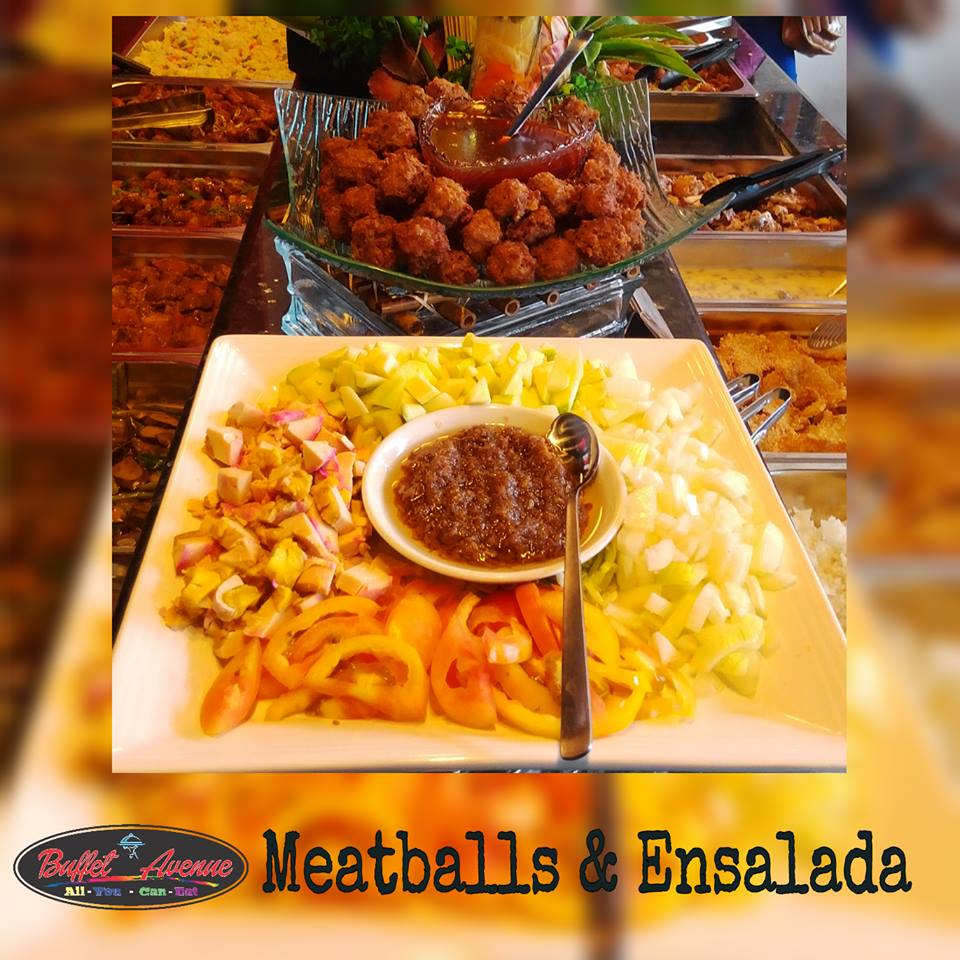 Meatballs & Enselada