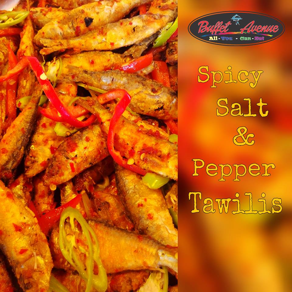 Spicy Salt and Peper Tawilis